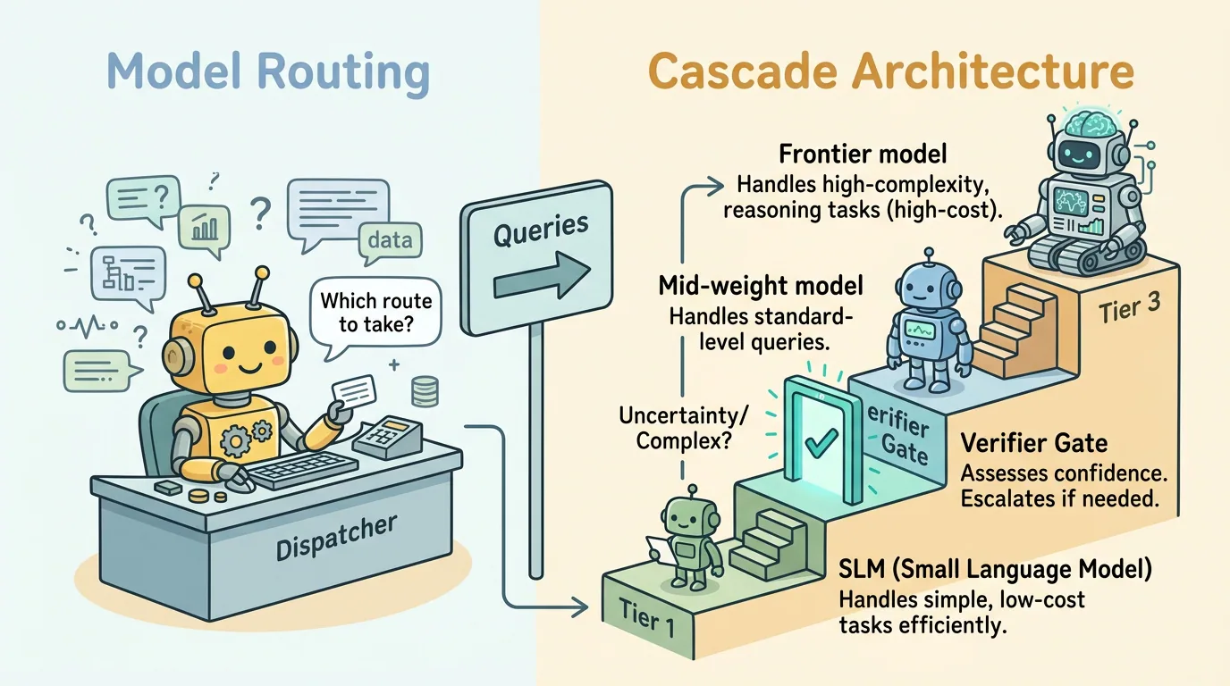 Figure 1: Model Routing & Progressive Cascade Architecture