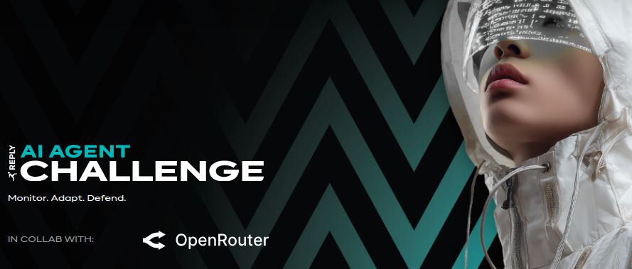 Reply AI Agents challenge visual