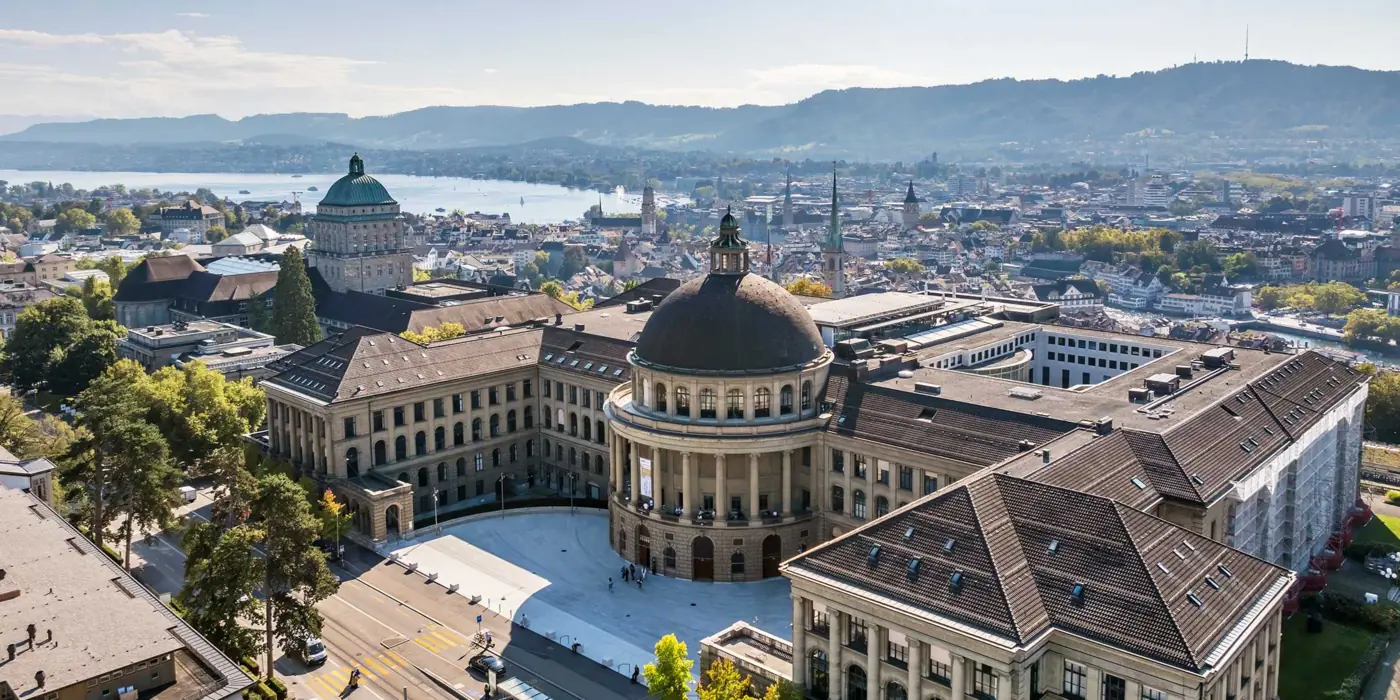 ETH Zürich main building and city campus