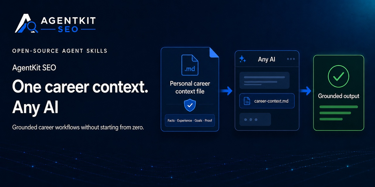 AgentKit SEO multi-provider agent skill framework preview