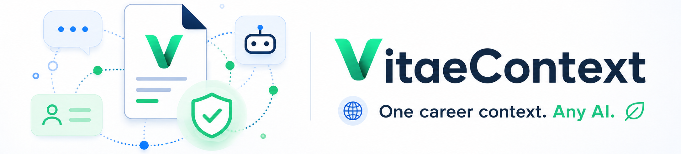 VitaeContext - Keep your career context. Reuse it across AI.